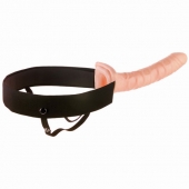 Мужской полый страпон 10  Hollow Strap-On - 24 см. - Pipedream - купить с доставкой в Набережных Челнах