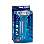 Синяя вакуумная помпа MENZSTUFF PENIS ENLARGER - Dream Toys - в Набережных Челнах купить с доставкой