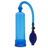 Синяя вакуумная помпа MENZSTUFF PENIS ENLARGER - Dream Toys - в Набережных Челнах купить с доставкой