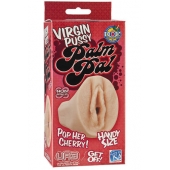 Мастурбатор-вагина Virgin Pussy ULTRASKYN Palm Pal - Doc Johnson - в Набережных Челнах купить с доставкой