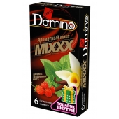 Ароматизированные презервативы DOMINO  Ароматный микс  - 6 шт. - Domino - купить с доставкой в Набережных Челнах