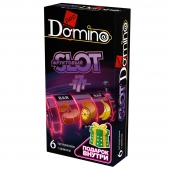 Ароматизированные презервативы DOMINO  Фруктовый слот  - 6 шт. - Domino - купить с доставкой в Набережных Челнах