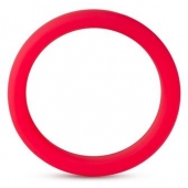 Красное эрекционное кольцо Silicone Go Pro Cock Ring - Blush Novelties - в Набережных Челнах купить с доставкой