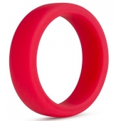 Красное эрекционное кольцо Silicone Go Pro Cock Ring - Blush Novelties - в Набережных Челнах купить с доставкой
