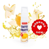 Гель-смазка Tutti-frutti со вкусом сочной дыни - 30 гр. - Биоритм - купить с доставкой в Набережных Челнах