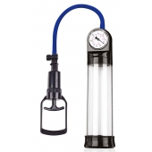 Прозрачная вакуумная помпа Sex Expert с манометром - Sex Expert - в Набережных Челнах купить с доставкой