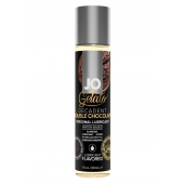 Лубрикант с ароматом шоколада JO GELATO DECADENT DOUBLE CHOCOLATE - 30 мл. - System JO - купить с доставкой в Набережных Челнах