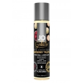 Лубрикант с ароматом трюфелей из белого шоколада и малины JO GELATO WHITE CHOCOLATE RASPBERRY TRUFFLE - 30 мл. - System JO - купить с доставкой в Набережных Челнах