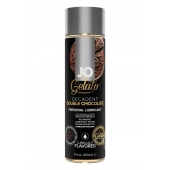 Лубрикант с ароматом шоколада JO GELATO DECADENT DOUBLE CHOCOLATE - 120 мл. - System JO - купить с доставкой в Набережных Челнах