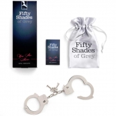 Металлические наручники Metal Handcuffs - Fifty Shades of Grey - купить с доставкой в Набережных Челнах