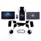 Комплект бондажа Under The Bed Restraints Kit - Fifty Shades of Grey - купить с доставкой в Набережных Челнах