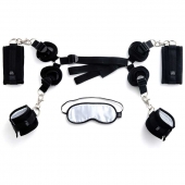 Комплект бондажа Under The Bed Restraints Kit - Fifty Shades of Grey - купить с доставкой в Набережных Челнах