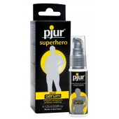 Сыворотка-пролонгатор pjur SUPERHERO Delay Serum - 20 мл. - Pjur - купить с доставкой в Набережных Челнах