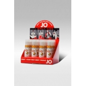 Лубрикант с ароматом персика JO Flavored Peachy Lips - 30 мл. - System JO - купить с доставкой в Набережных Челнах