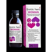 Женский биогенный концентрат для повышения либидо Erotic hard Woman - 250 мл. - Erotic Hard - купить с доставкой в Набережных Челнах
