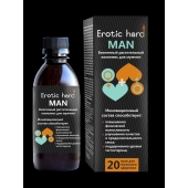Мужской биогенный концентрат для усиления эрекции Erotic hard Man - 250 мл. - Erotic Hard - купить с доставкой в Набережных Челнах