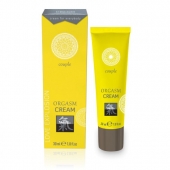 Интимный гель для двоих ORGASM CREAM couple - 30 мл. - Shiatsu - купить с доставкой в Набережных Челнах