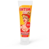 Возбуждающий гель-лубрикант INTIM HOT LIMITED EDITION - 50 гр. - Биоритм - купить с доставкой в Набережных Челнах