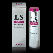 Спрей-стимулятор для женщин Lovespray Active Woman - 18 мл. - Биоритм - купить с доставкой в Набережных Челнах