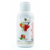 Интимный гель-смазка JUICY FRUIT с ароматом клубники - 100 мл. - БиоМед - купить с доставкой в Набережных Челнах