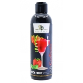 Интимный гель-смазка JUICY FRUIT с ароматом клубники - 200 мл. - БиоМед - купить с доставкой в Набережных Челнах