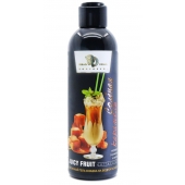 Интимный гель-смазка JUICY FRUIT с ароматом солёной карамели - 200 мл. - БиоМед - купить с доставкой в Набережных Челнах