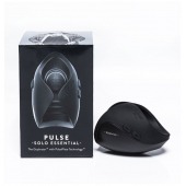 Черный инновационный мужской вибратор PULSE SOLO ESSENTIAL - Hot Octopuss - в Набережных Челнах купить с доставкой