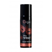 Разогревающий гель для массажа ORGIE Sexy Vibe Hot с эффектом вибрации - 15 мл. - ORGIE - купить с доставкой в Набережных Челнах