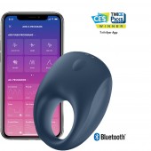 Эрекционное кольцо Satisfyer Strong One с возможностью управления через приложение - Satisfyer - в Набережных Челнах купить с доставкой