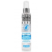 Увлажняющий интимный гель Active Glide Hyaluronic - 100 гр. - Биоритм - купить с доставкой в Набережных Челнах