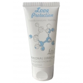 Увлажняющий лубрикант на водной основе Love Protection - 50 мл. - Lola Games - купить с доставкой в Набережных Челнах