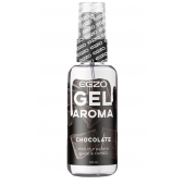 Интимный лубрикант EGZO AROMA с ароматом шоколада - 50 мл. - EGZO - купить с доставкой в Набережных Челнах