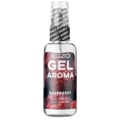 Интимный лубрикант EGZO AROMA с ароматом малины - 50 мл. - EGZO - купить с доставкой в Набережных Челнах