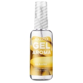 Интимный лубрикант EGZO AROMA с ароматом банана - 50 мл. - EGZO - купить с доставкой в Набережных Челнах