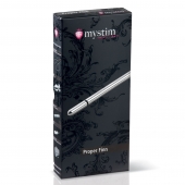 Электростимулятор уретры Proper Finn - 20 см. - MyStim - купить с доставкой в Набережных Челнах