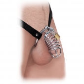Кольцо верности Extreme Chastity Belt с фиксацией головки - Pipedream - купить с доставкой в Набережных Челнах