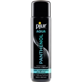 Лубрикант на водной основе с пантенолом pjur AQUA Panthenol - 100 мл. - Pjur - купить с доставкой в Набережных Челнах