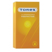 Текстурированные презервативы Torex  Ребристые  - 12 шт. - Torex - купить с доставкой в Набережных Челнах