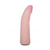 Пояс-трусики с 2 насадками Exotic-Alice - 18 см. - LOVETOY (А-Полимер) - купить с доставкой в Набережных Челнах