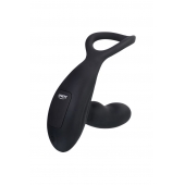 Черный стимулятор простаты Maud с вибрацией - Levett - в Набережных Челнах купить с доставкой