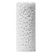 Белый 3D мастурбатор PILE - Tenga - в Набережных Челнах купить с доставкой