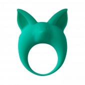 Зеленое эрекционное кольцо Kitten Kyle - Lola Games - в Набережных Челнах купить с доставкой