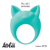 Зеленое эрекционное кольцо Lemur Remi - Lola Games - в Набережных Челнах купить с доставкой