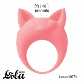 Оранжевое эрекционное кольцо Lemur Remi - Lola Games - в Набережных Челнах купить с доставкой