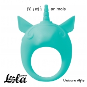 Зеленое эрекционное кольцо Unicorn Alfie - Lola Games - в Набережных Челнах купить с доставкой