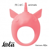 Оранжевое эрекционное кольцо Unicorn Alfie - Lola Games - в Набережных Челнах купить с доставкой