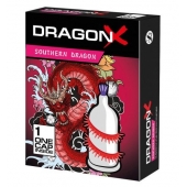Презерватив Sitabella Dragon SOUTHERN с усиками - Sitabella - купить с доставкой в Набережных Челнах