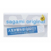 Ультратонкие презервативы Sagami Original 0.02 Extra Lub с увеличенным количеством смазки - 12 шт. - Sagami - купить с доставкой в Набережных Челнах
