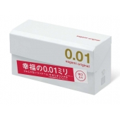 Супер тонкие презервативы Sagami Original 0.01 - 10 шт. - Sagami - купить с доставкой в Набережных Челнах