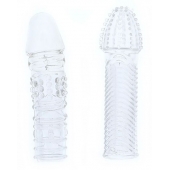 Комплект из 2 прозрачных насадок на пенис PENIS EXTENDER PACK - Dream Toys - в Набережных Челнах купить с доставкой